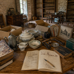 Vide maison 24 Dordogne intérieur maison ancienne