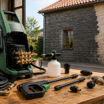 Comparateur nettoyeur haute pression pompe laiton terrasse