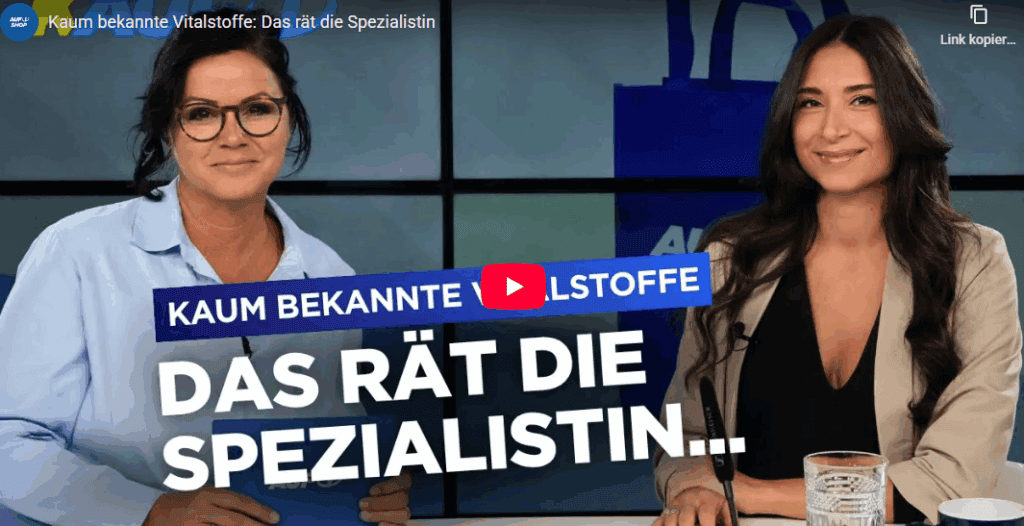 Expertin für Vitalstoffe und Gesundheitstipps im Video mit Mag. pharm. Weiß.