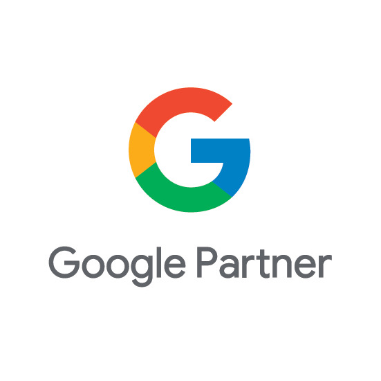 Professionelles Google Partner Logo für SEO und Online-Marketing, beste Sichtbarkeit & Vertrauen.