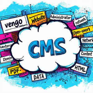 CMS-System für Webseiten und Content-Management, effiziente Verwaltung von Inhalten.