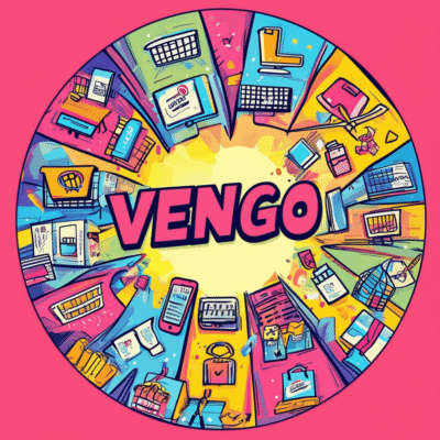 1. Digitaler Einkaufsservice bei Vengo mit vielfältigen Produkten in Zürich.