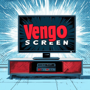 Vengo Screen – LED Fernseher mit modernem Design und erstklassiger Bildqualität.