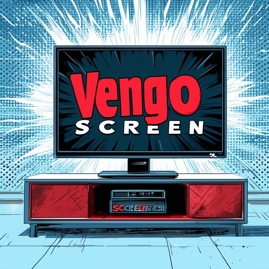 Vengo Screen – LED Fernseher mit modernem Design und erstklassiger Bildqualität.