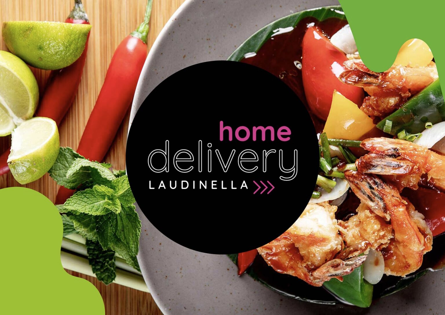 Frische asiatische Speisen für Lieferservice, gesund & bequem online bestellen.