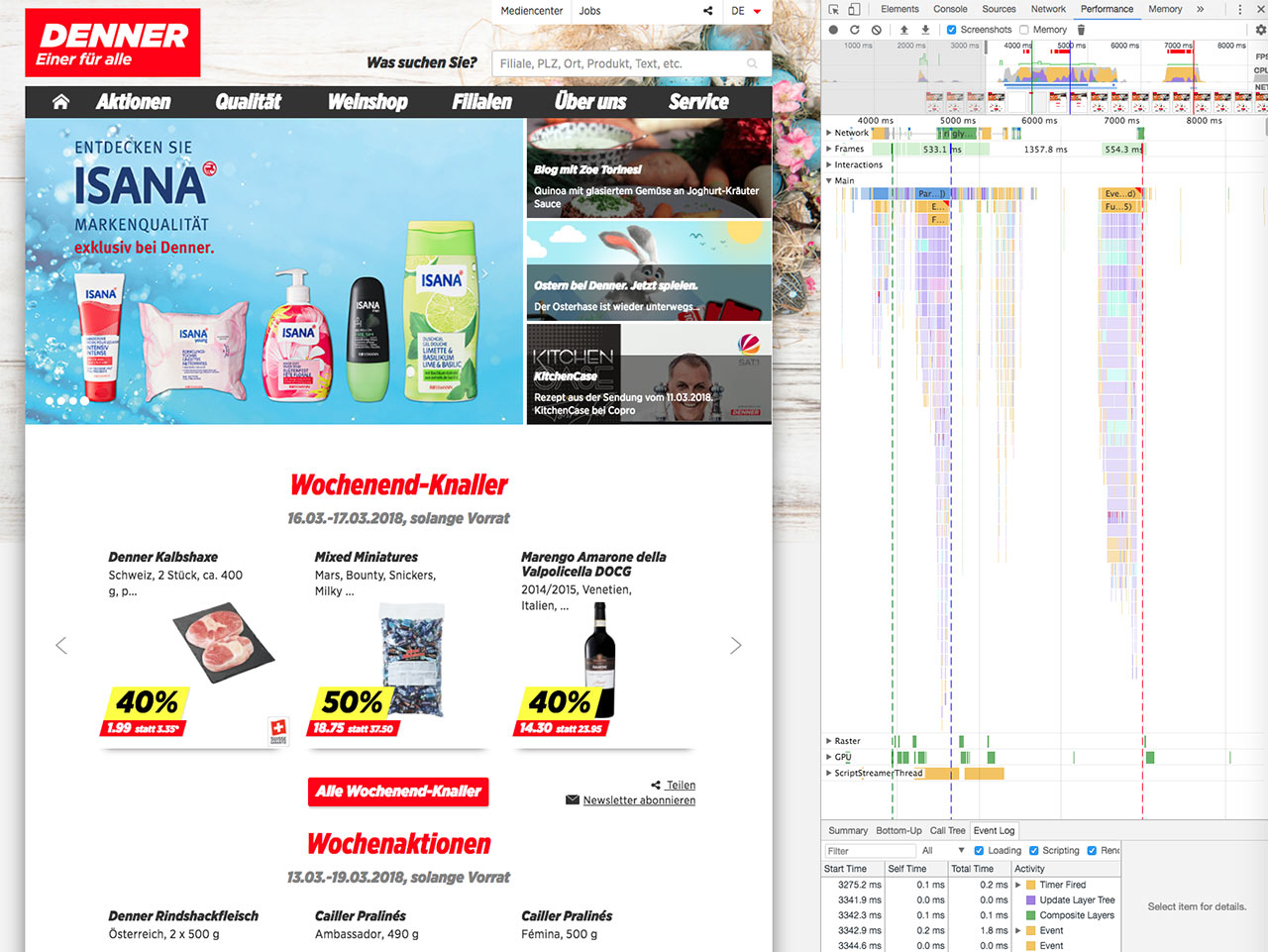 ISANA Pflegeprodukte, erlesene Qualität bei Denner, attraktive Angebote, Schweizer Qualität, Top-Deals.