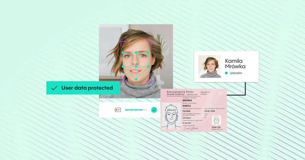 a screenshot of a woman's face