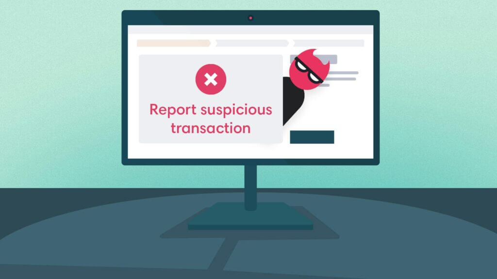 A header image for our blog about money laundering reporting.