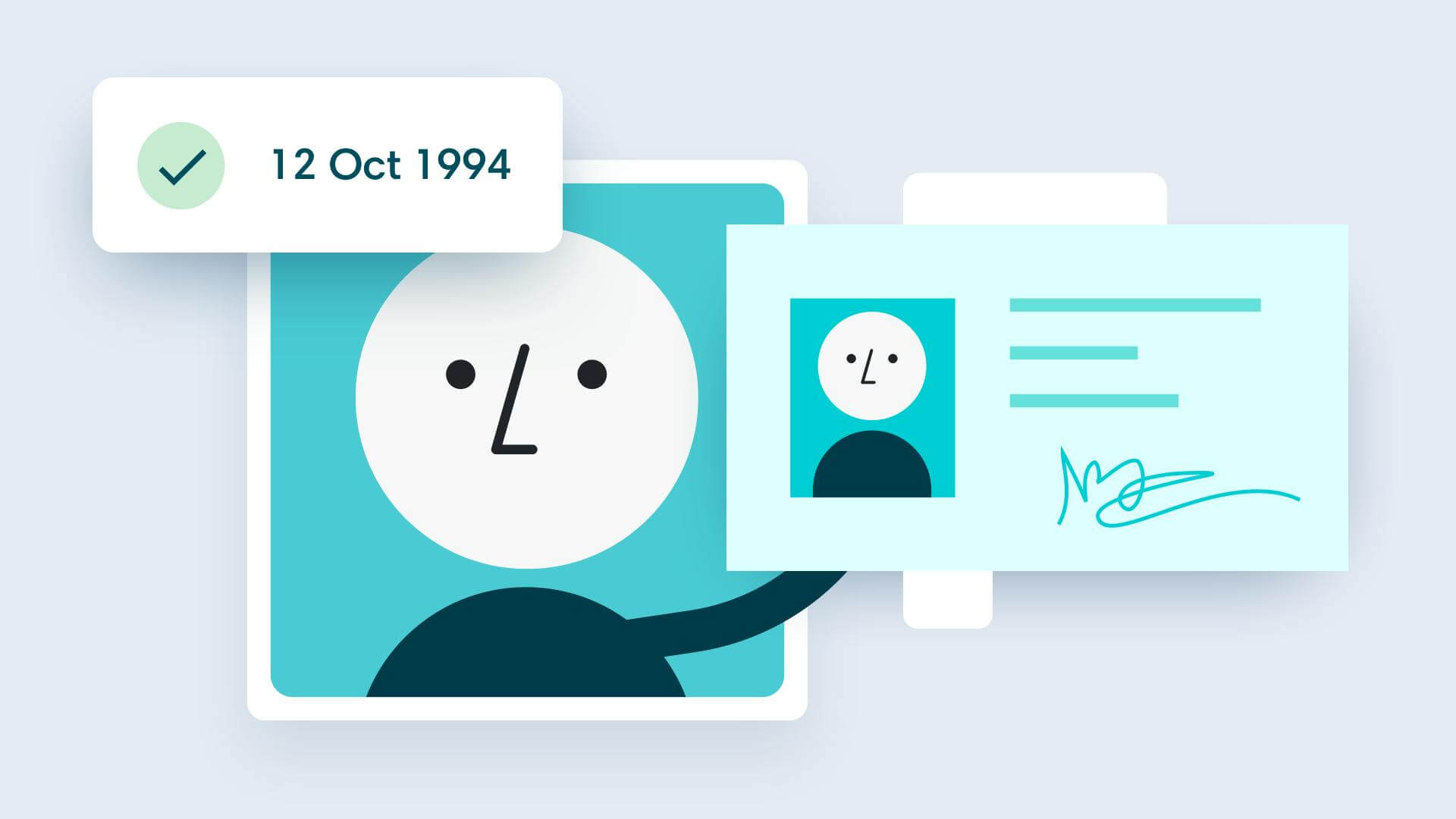 A header image for our blog looking at Veriff's age verification properties.