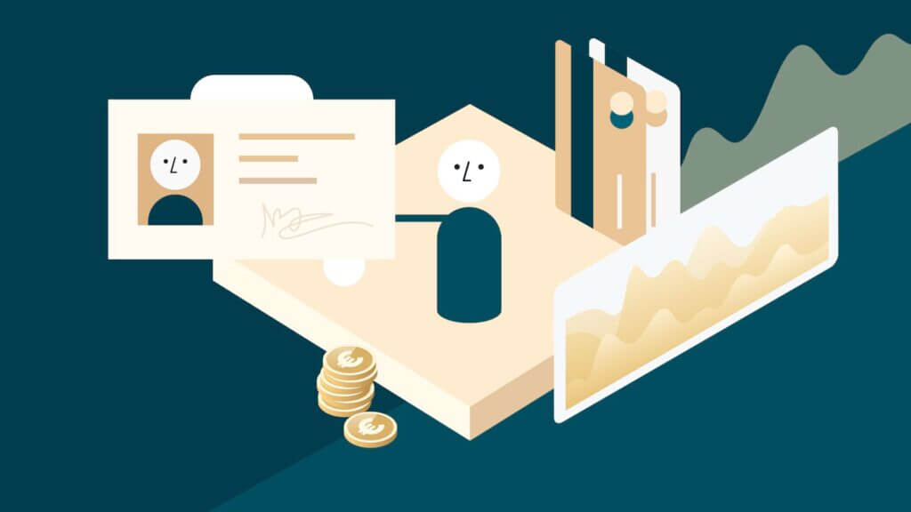 A header image for blogs about the findings in our 2021 Fraud Report related to Fintech.