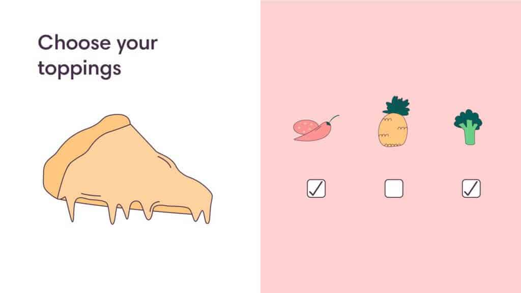 Choose a verification process which works for you