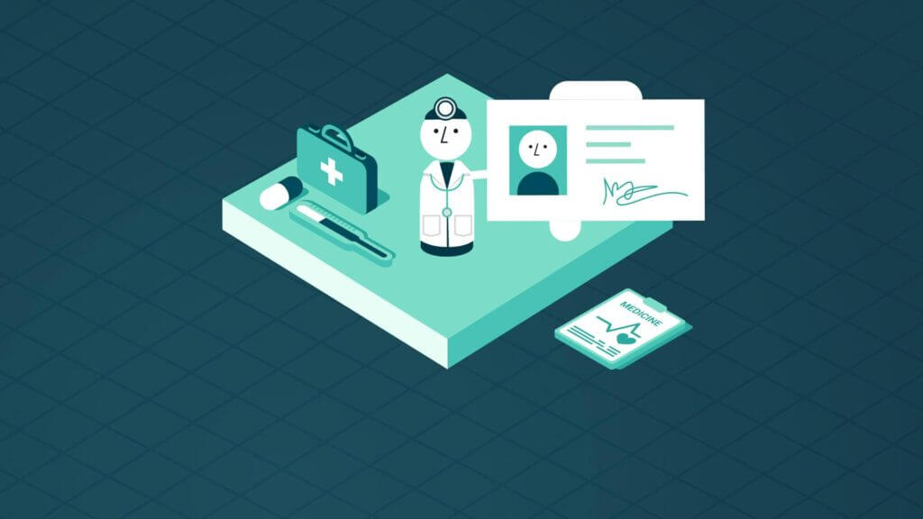 Featured image representing Veriff's Healthcare IDV solutions.