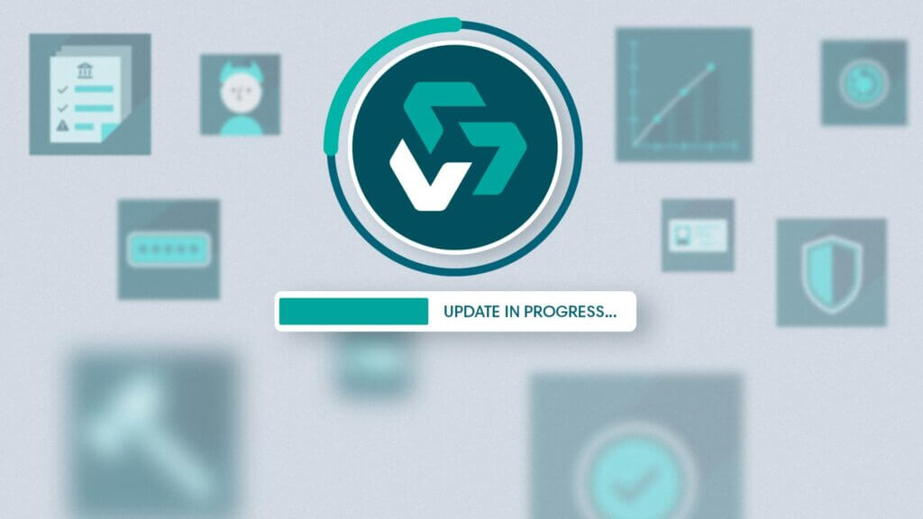 A header image for our blog rounding up our biggest product updates in 2021.