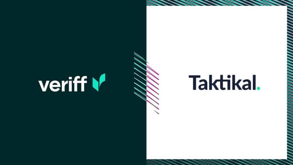 Veriff Taktikal partnership