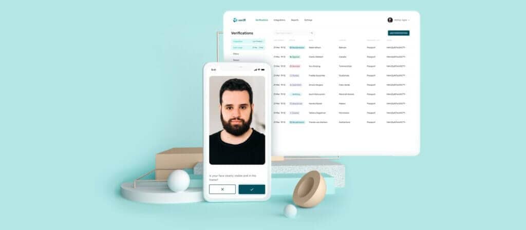 Veriff Station online identity verification dashboard