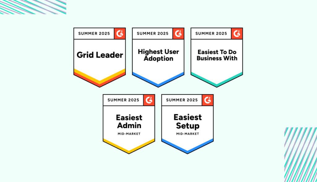 a group of white labels with text