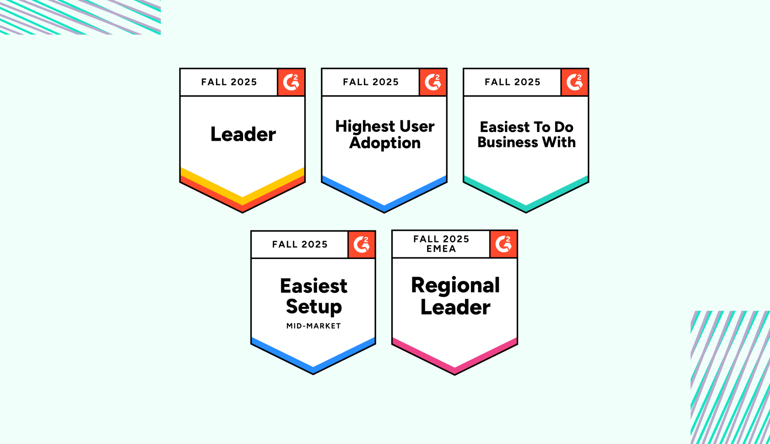 a group of white labels with text