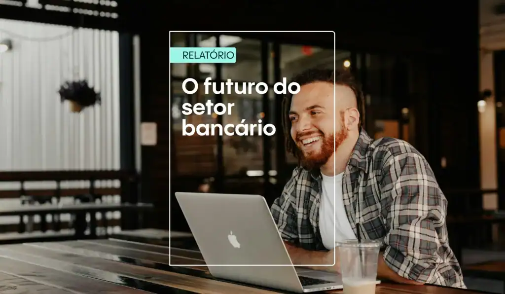 Person working on laptop at café.