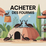 Acheter fourmies colonie organisée et habitat miniature