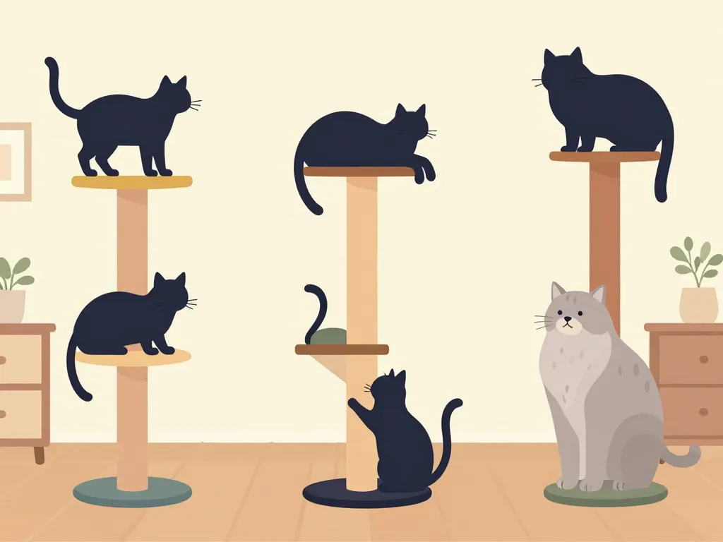 barre à chat différents chats et modèles adaptés