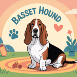 basset hound caractère posé vie famille