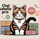 Chat isabelle prix chat tricolore et symboles financiers