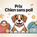 prix chien sans poil, adoption douce et budget
