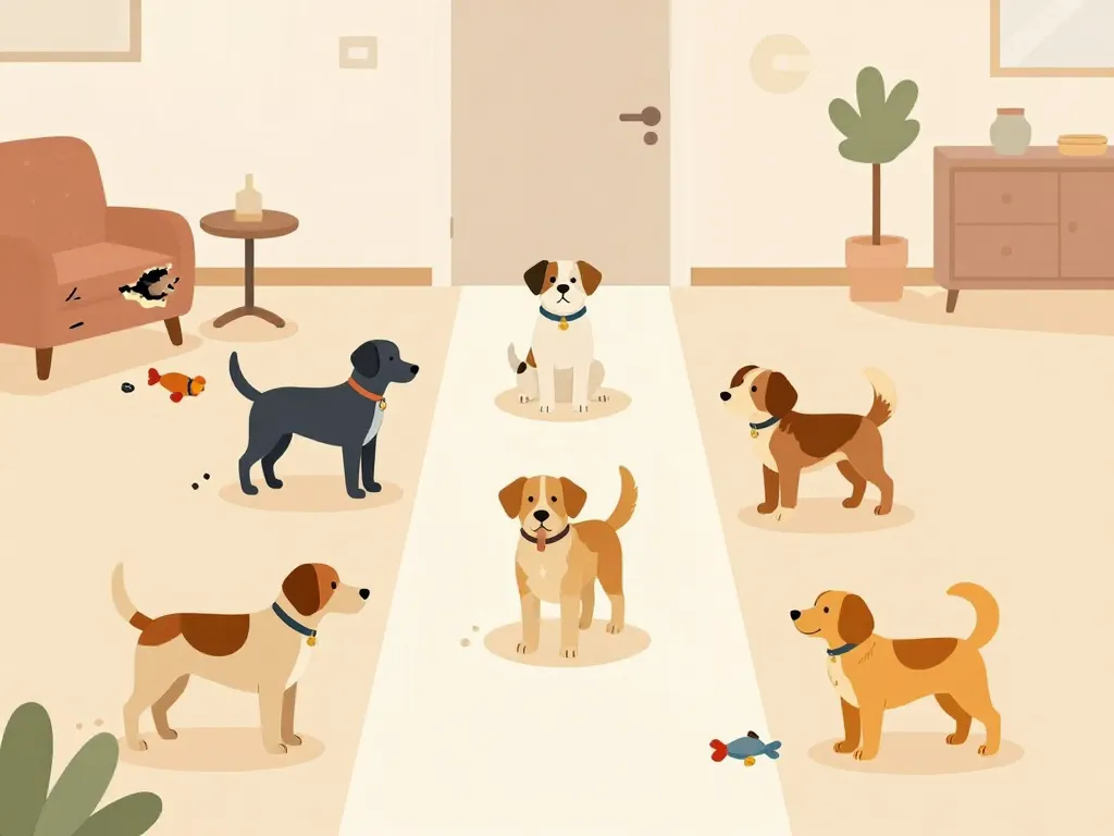 jusqu'à quel âge un chien détruit différentes étapes et races