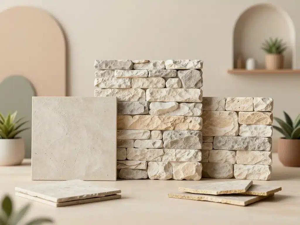 Scène choix passe pierre façade et mur