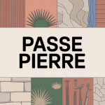 Illustration passe pierre matériaux façade et déco