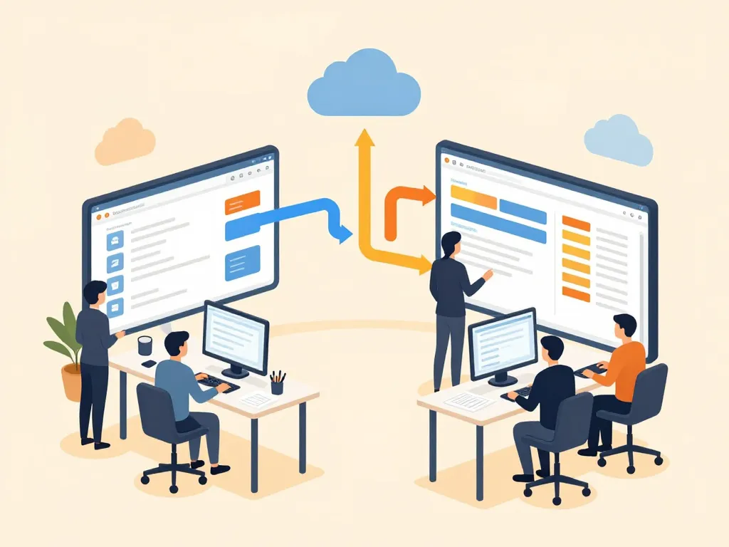 espace de travail samsky fonctionnalités réelles