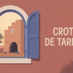 crotte de tarente noire avec pointe blanche