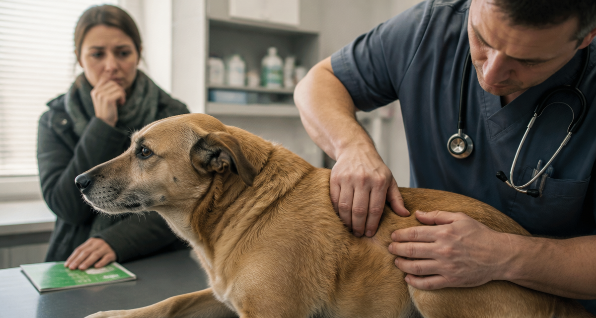 tumeur chez le chien photos consultation vétérinaire