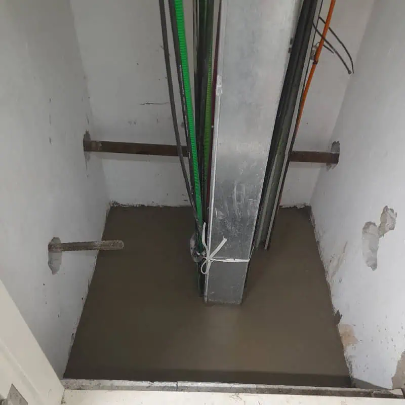 ACE fire stop mortar