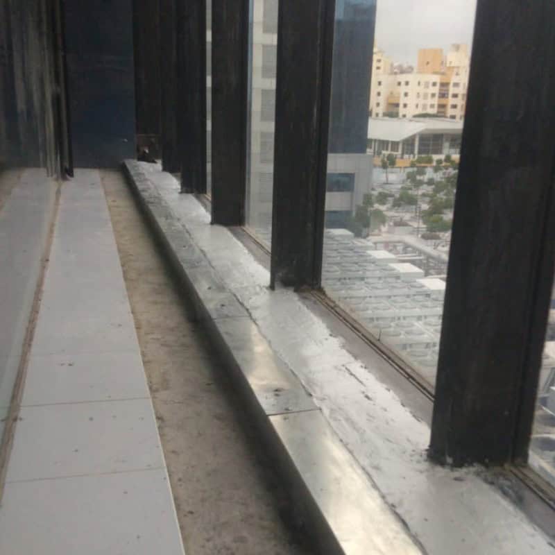 Vs Panel Seal For Glass Facade