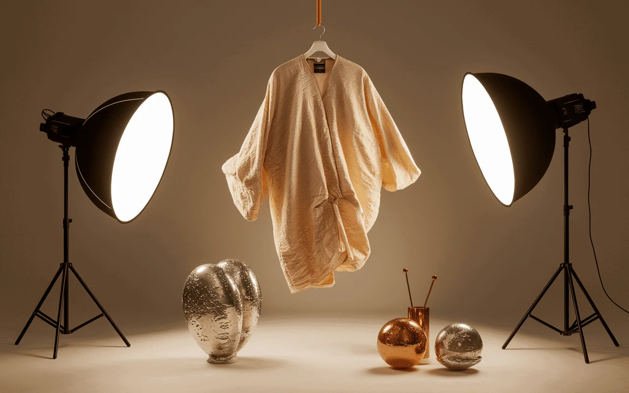 Exemples demi still produits en studio photographie