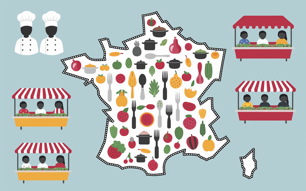 Semaine du gout 2024 carte France événements culinaires
