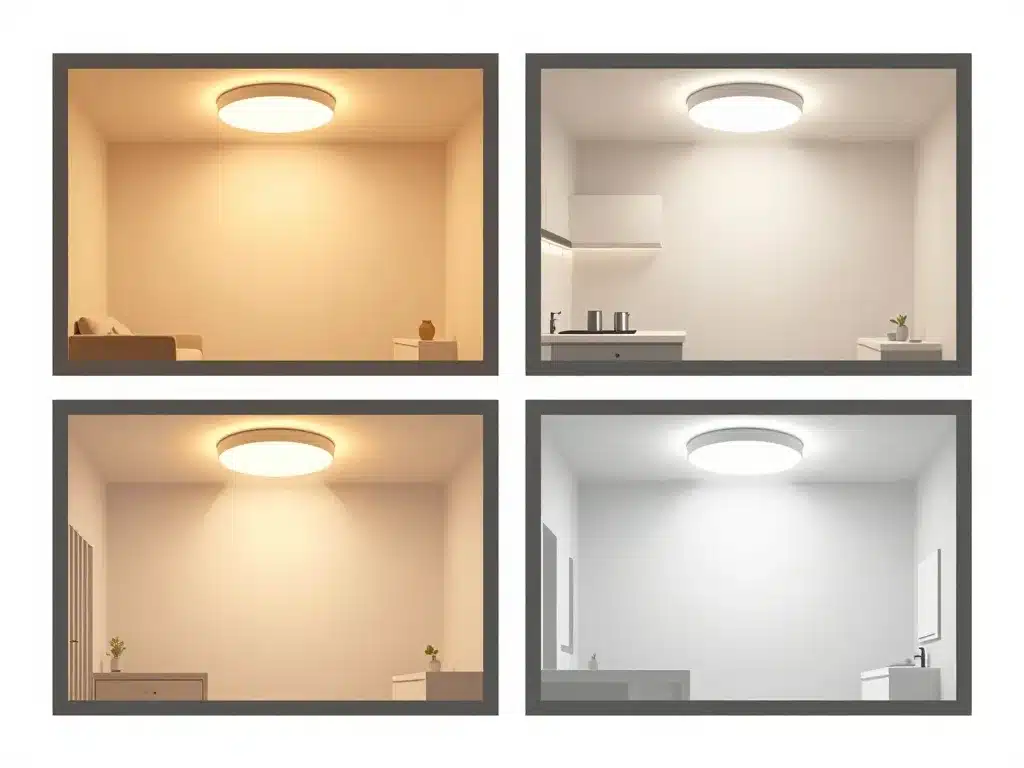 Schema eclairage pour plafond par piece