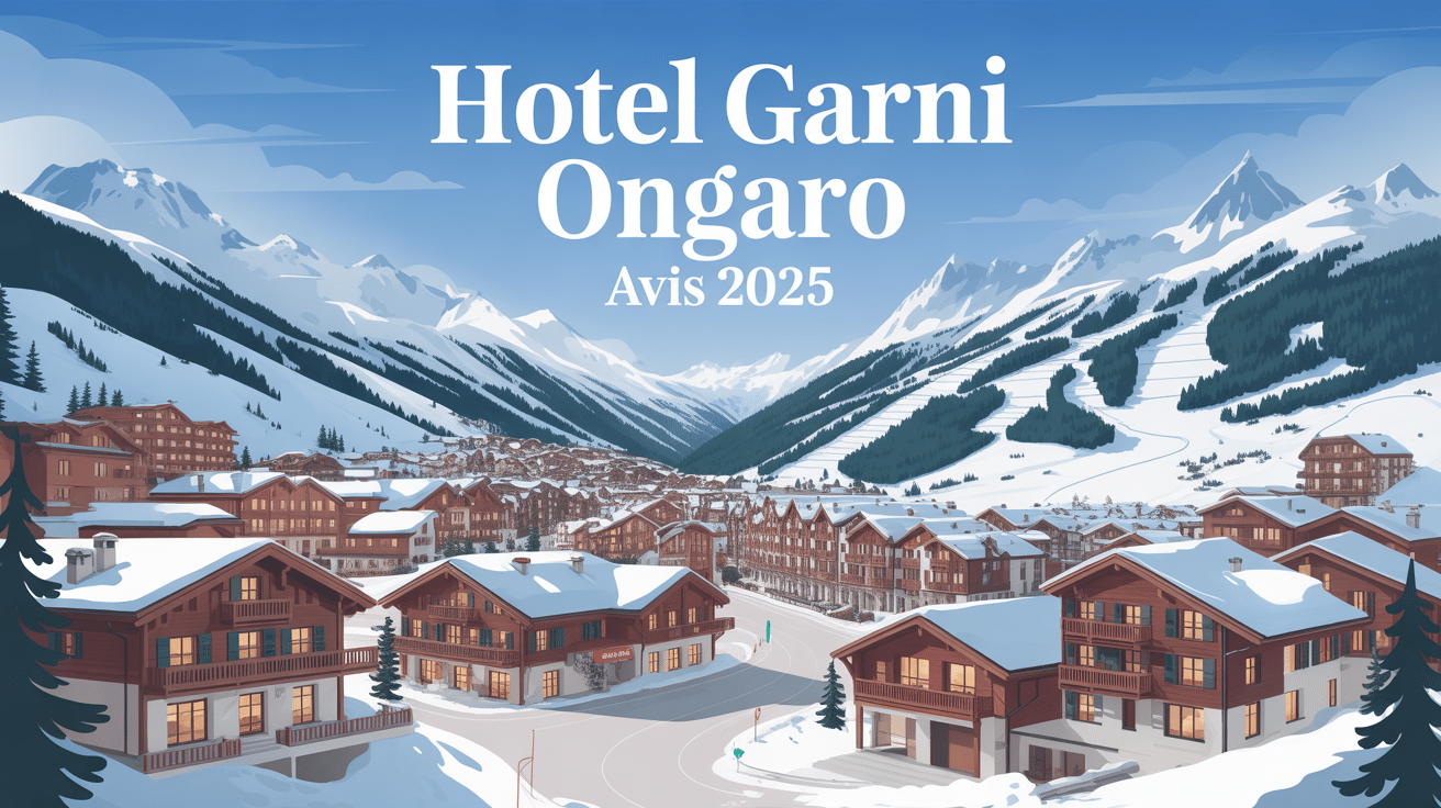 Panorama village montagne ski avis sur hotel garni ongaro
