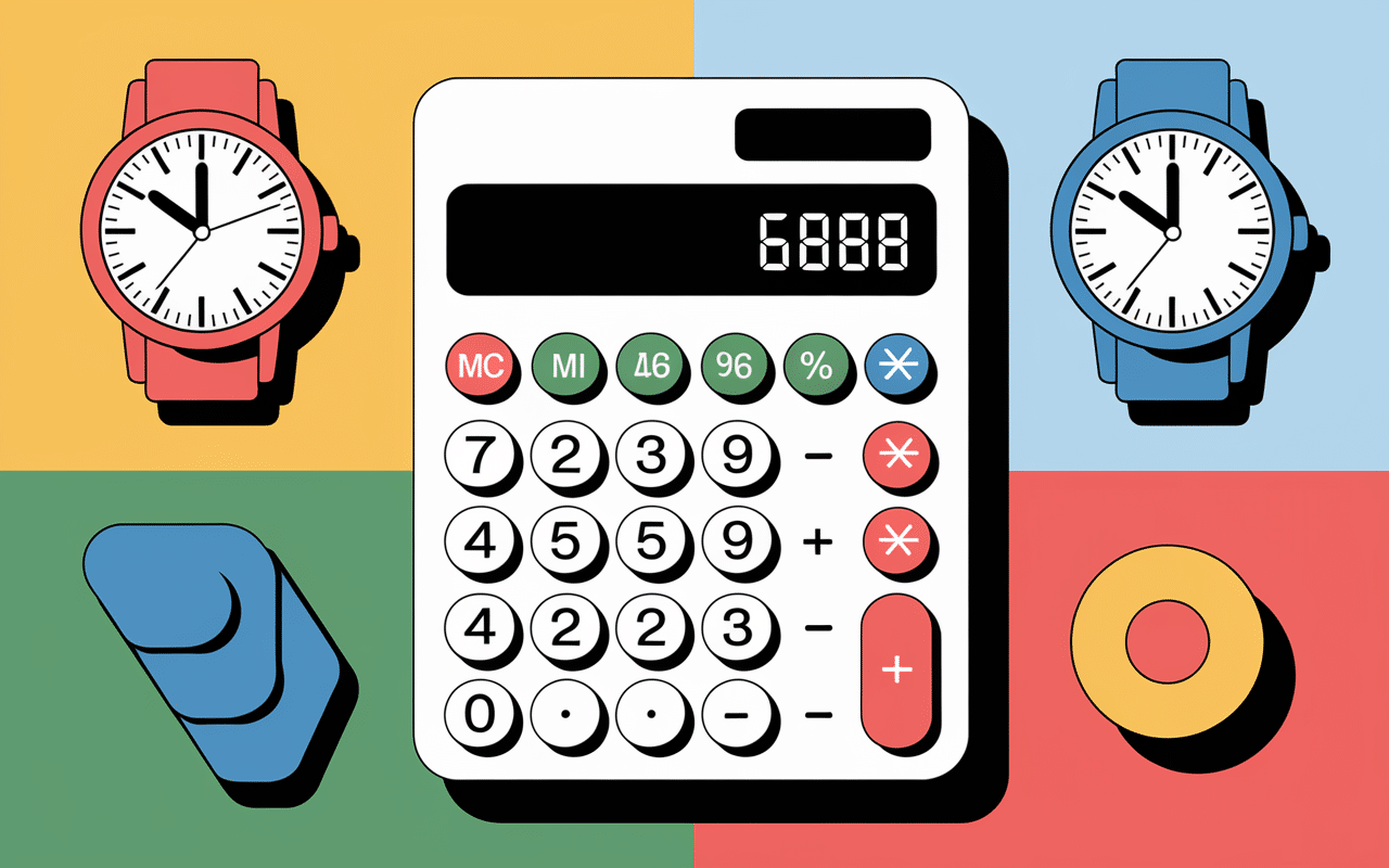 Calculer heure Dubai depuis France montre calculatrice