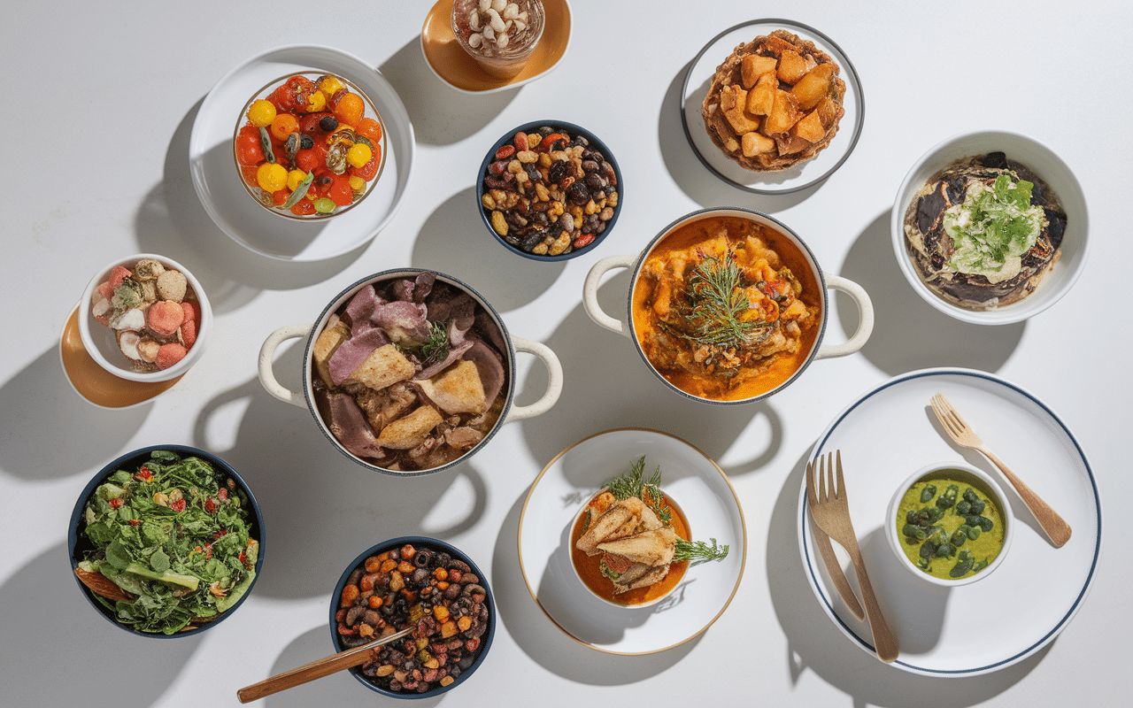 categories de recettes entrees plats desserts recettes-de-maria.fr blog