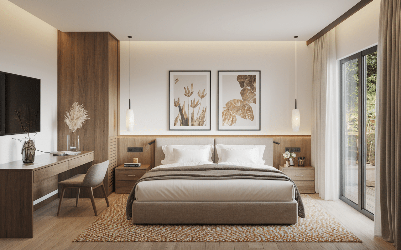 hotel comporta alma da comporta interieur chambre luxueuse