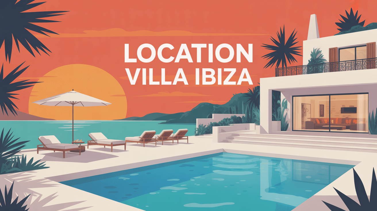 Villa de luxe avec piscine à débordement face à la mer à Ibiza Le Collectionist