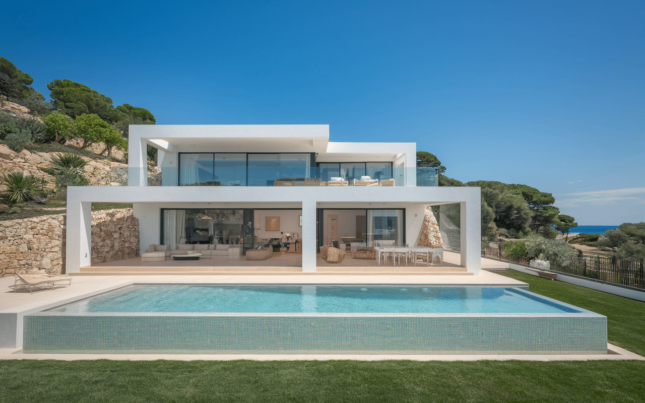 Collection de villas de luxe à Ibiza Le Collectionist avec vues mer et piscines