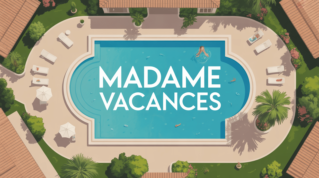 residence de vacances madame vacances avec piscine et jardins