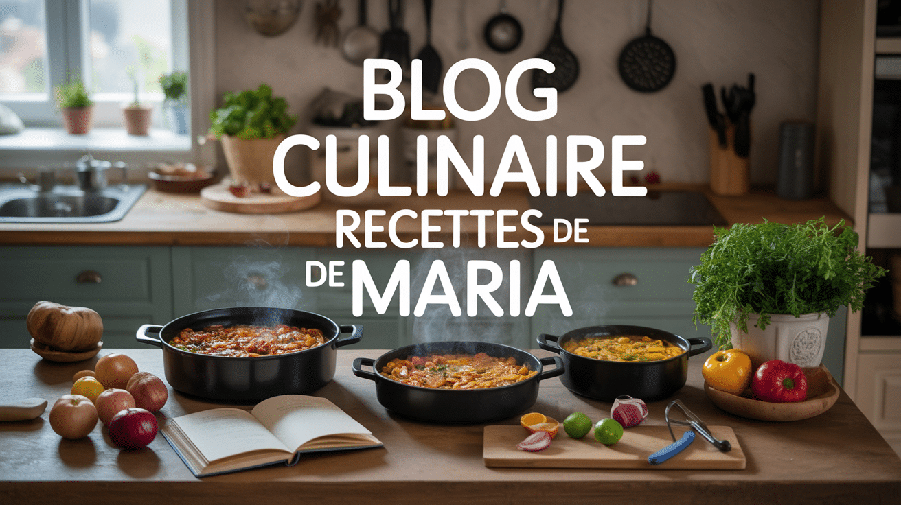 cuisine familiale avec legumes et casseroles recettes-de-maria.fr blog