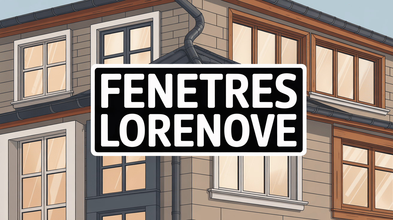 Fenêtres Lorenove de divers matériaux