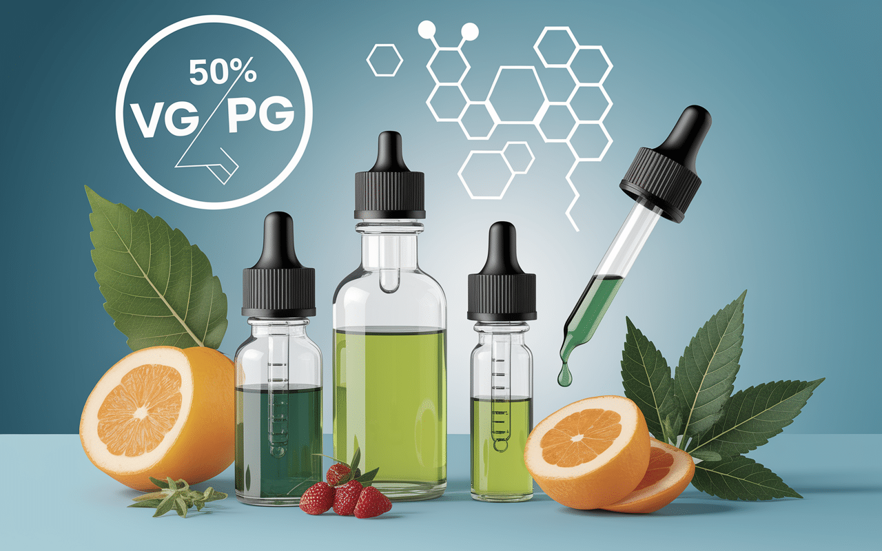 Composition e-liquide Concept Arome