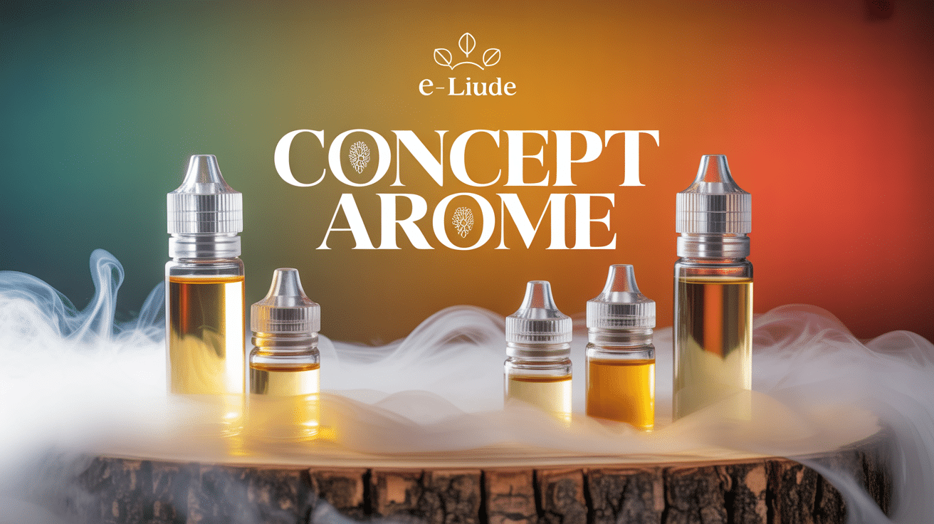 Flacons de e-liquide Concept Arome