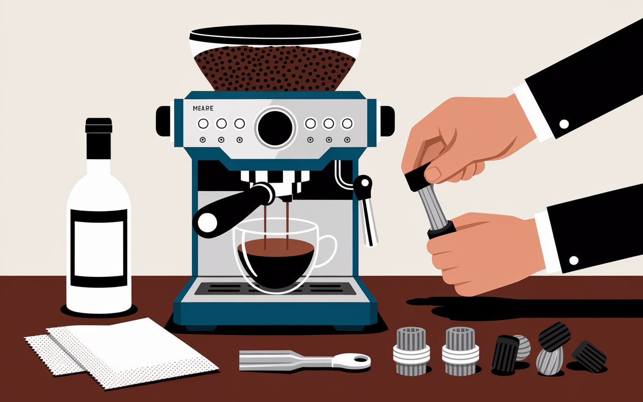 Réparation machine à café Silvercrest